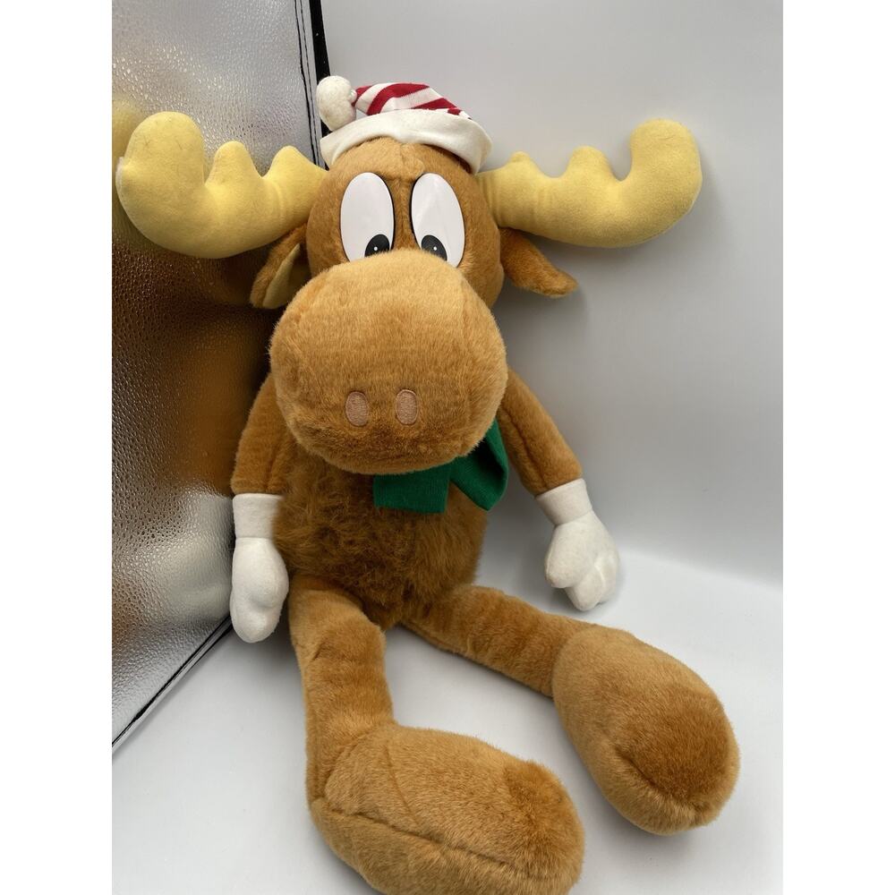 Vintage Macy's 1996 Bullwinkle 25" Plush Toy Excellent Condition